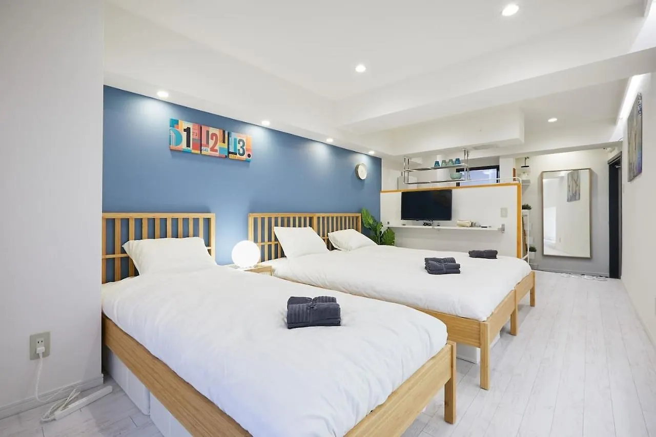 Shinjuku Kabukicho Jj House Apartment Tokyo 0*,  Japan