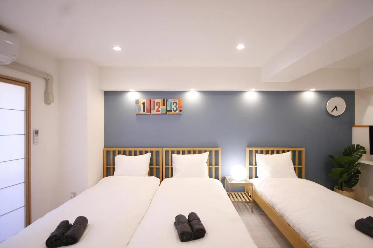 Appartement Shinjuku Kabukicho Jj House à Tōkyō 0*,  Japon